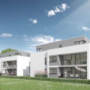 2 Mehrfamilienhäuser mit je 5 Wohneinheiten