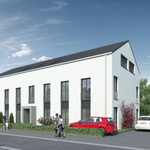 Mehrfamilienhaus mit 5 Wohneinheiten
